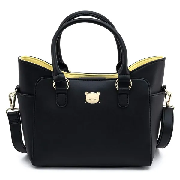 Loungefly Sanrio Hello Kitty Chococat Gold Emblem Crossbody Bag Purse