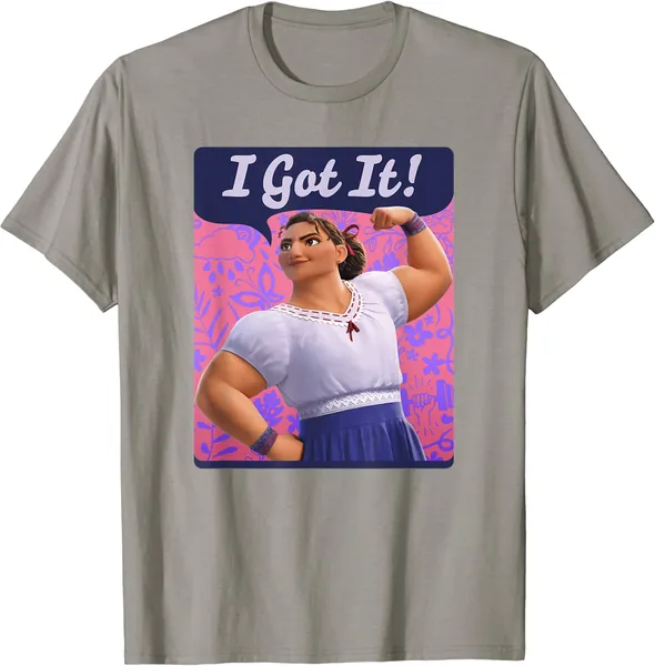 Disney Encanto Luisa I Got It Floral Poster T-Shirt