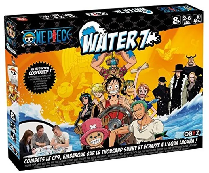 ONE Piece - Water 7 Battle Board Game by ABYstyle