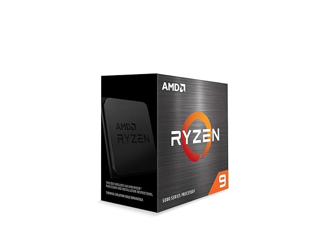 AMD Ryzen 9 5900X 12-core, 24-Thread Unlocked Desktop Processor - Desktop Processor