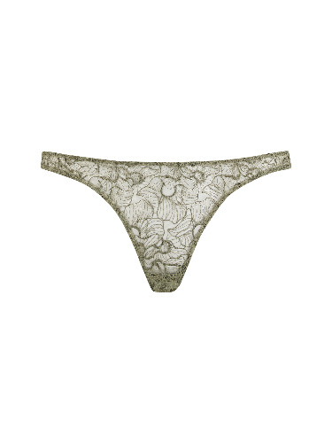 Coco de Mer Lila Brazilian Knicker | S