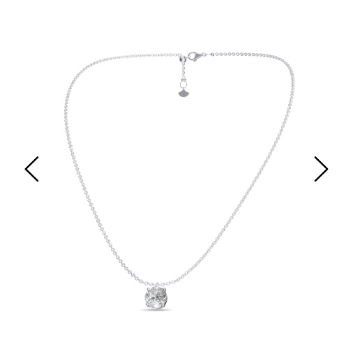 Graff Round Diamond Pendant 