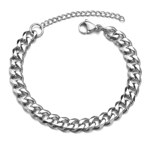 Classic Plated Chain Bracelet - Sliver