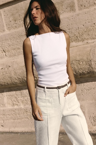 RIBBED TOP
