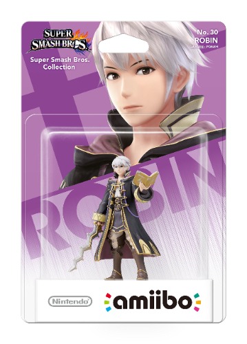 Robin Amiibo - Europe/Australia Import (Super Smash Bros Series) - Robin Europe/Australia