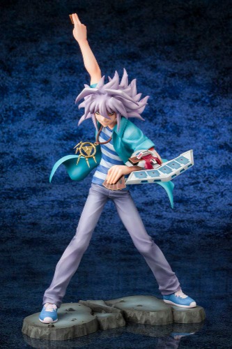 Kotobukiya Yu-Gi-Oh: Yami Bakura ArtFX J Statue Black, Small - 