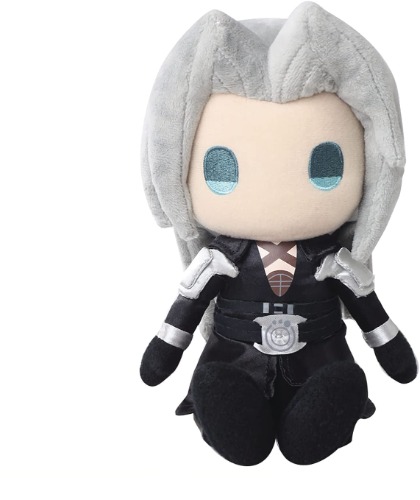 Square Enix Final Fantasy VII Remake: Sephiroth Plush - 