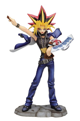Kotobukiya Yu-Gi-Oh!: Yami Yugi (Duel with Destiny) ARTFX J Statue,Multicolor - 