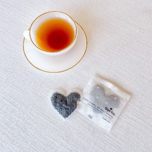 Earl Grey Heart-Shaped Tea