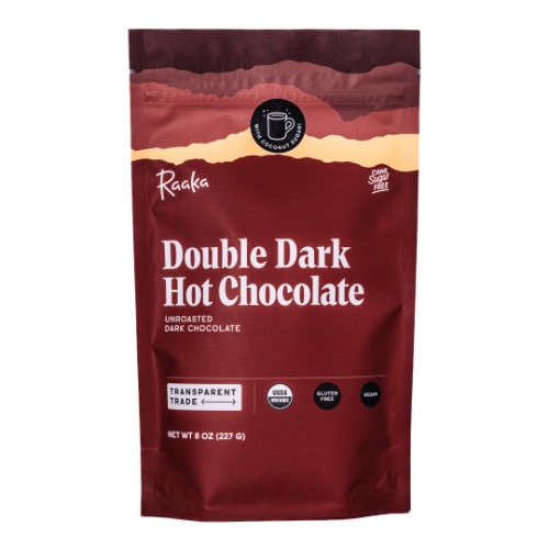 Double Dark Hot Chocolate