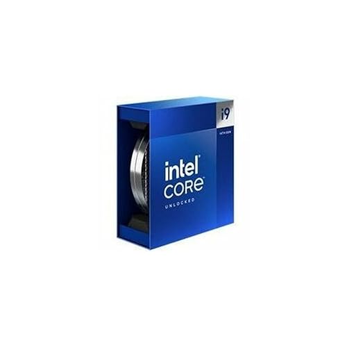 Intel® CoreTM i9-14900K New Gaming Desktop Processor 24 (8 P-cores + 16 E-cores) with Integrated Graphics - Unlocked - Processor - Core™ i9-14900K