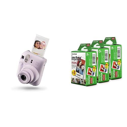 Fujifilm Instax Mini 12 Instant Camera Bundle