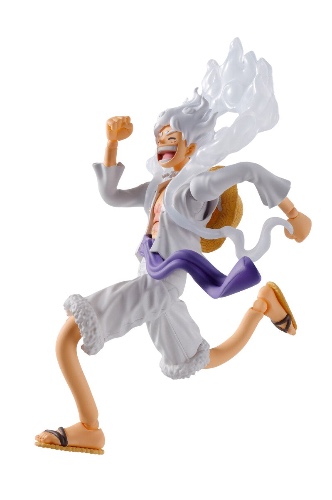 One Piece - Monkey D. Luffy - S.H.Figuarts - Gear 5 (Bandai Spirits) - Brand New