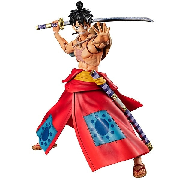 Variable Action Heroes - One Piece - Monkey D. Luffy (MegaHouse) - Brand New