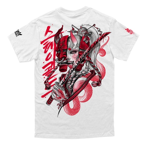 Fashion Kill - T-Shirt - L / White