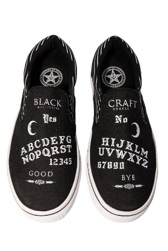 Ouija - White Slip On Sneaker | M11 / W13