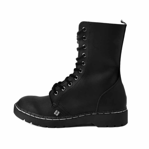 1991 Original 10-Eye Boot Black Vegan Leather | EU44 / Black / Synthetic