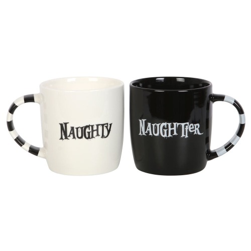 Naughty & Naughtier Mug Set | Default Title