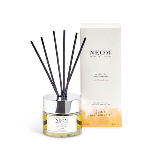 Neom Organics London Happiness Reed Diffuser, 100 ml