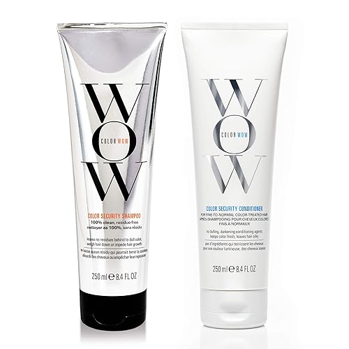 COLOR WOW Color Security Shampoo and Conditioner Duo - Fine to Normal