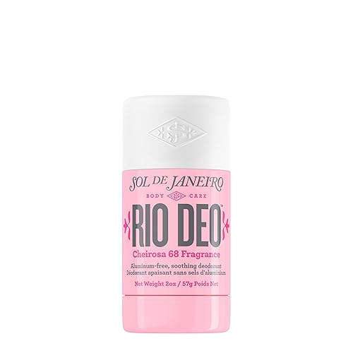 Sol de Janeiro Rio Deo Refillable Aluminum Free Deodorant - Cheirosa 68
