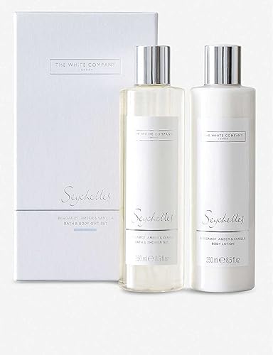 The White Company Seychelles Bath & Body Gift Set