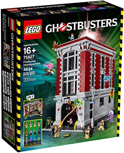 LEGO 75827 – Ghostbusters Feuerwehr-Hauptquartier