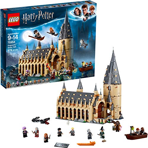 Lego Lego lego 75954 construction kit harry potter hogwarts großen halle - 878 zimmer