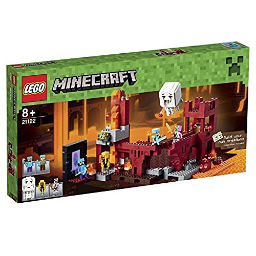 LEGO Minecraft 21122 - Die Netherfestung