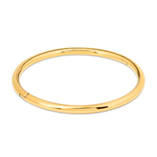 Eternity Collar - Titanium - Gold Finish | Small