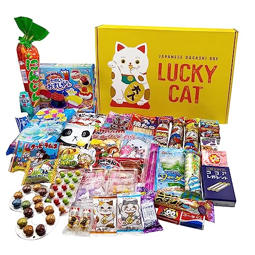 Japanese Snack Assortment 40 pcs of 32 types Full of "DAGASHI", "OHIMESAMA Snack Selection" (L)