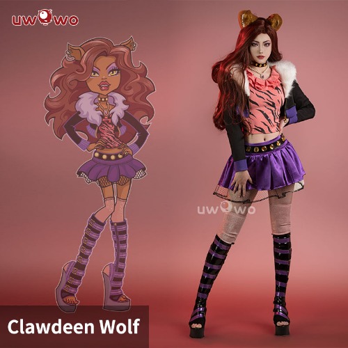 Monster High Clawdeen Wolf G1
