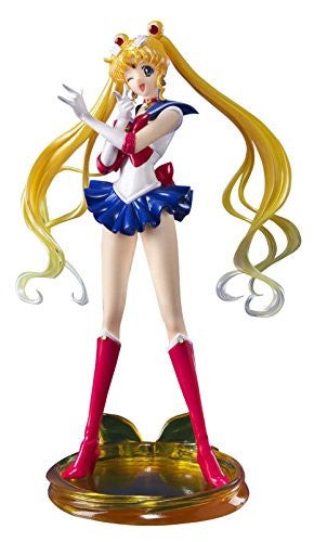 Bishoujo Senshi Sailor Moon Crystal - Sailor Moon - Figuarts ZERO - 1/10 (Bandai) - Pre Owned