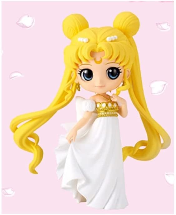 Gekijouban Bishoujo Senshi Sailor Moon Eternal - Princess Serenity - Girls Memories - Q Posket - Normal Color Verison (Bandai Spirits) - Brand New