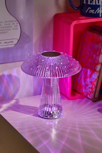 Jellyfish LED Touch Lamp