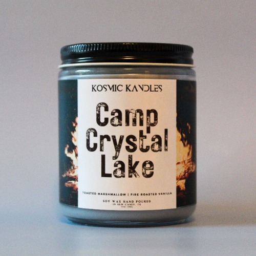 Camp Crystal Lake - 8oz Glass