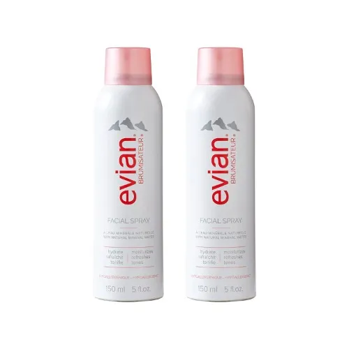 Evian Facial Spray, 5 oz. Duo