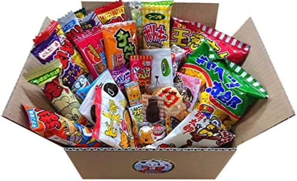  30PCS Japanese candy 