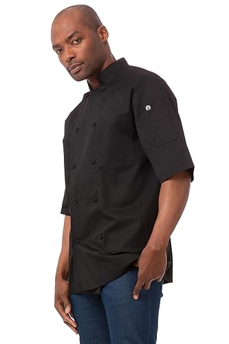 Chef Works Chef Coat - Black