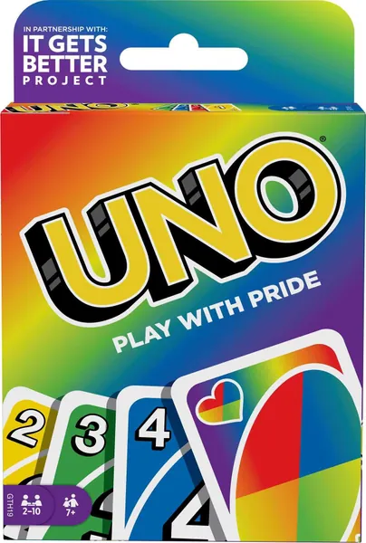 UNO Pride Card game