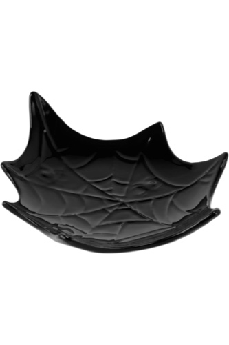 Arachnid Catch-All Dish | One Size / Black / 100% Ceramic