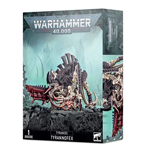 Games Workshop Warhammer 40k - Tyranids Tyrannofex/Tervigon