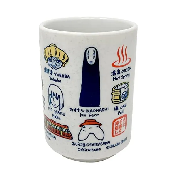 Benelic - Spirited Away - Spirited Away Japanese Teacup, Benelic - 