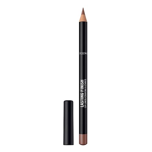 Rimmel London - Lasting Finish Lip Liner, long wear, soft, creamy texture, prevents bleeding and feathering, 100% Cruelty-Free - Capuccino - 705