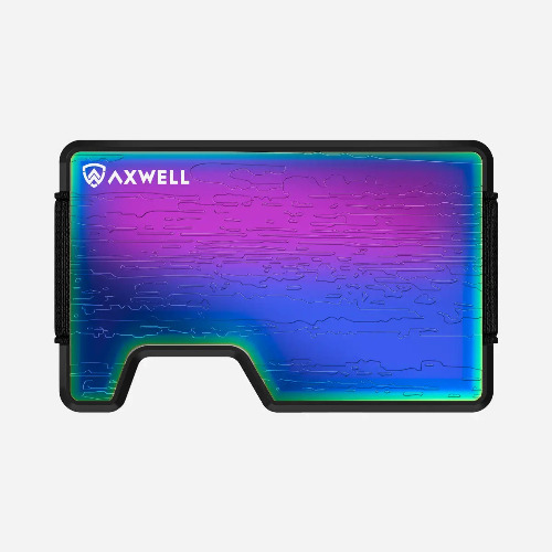 Axwell Wallet - Nebula Damascus