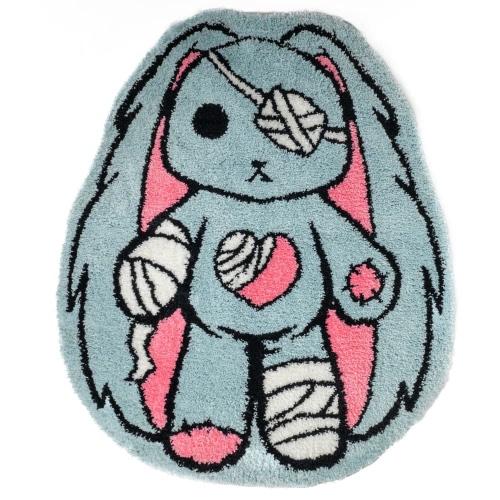 Ouchie Rabbit Rug