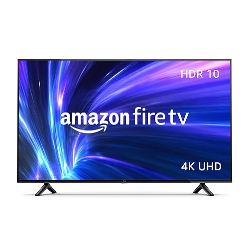 Amazon Fire TV 50" 4-Series 4K UHD smart TV with Fire TV Alexa Voice Remote, stream live TV without cable - 50-inch - TV only