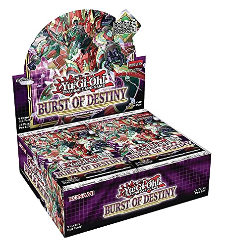 Konami Yu-Gi-Oh! TCG: Burst of Destiny Booster Display