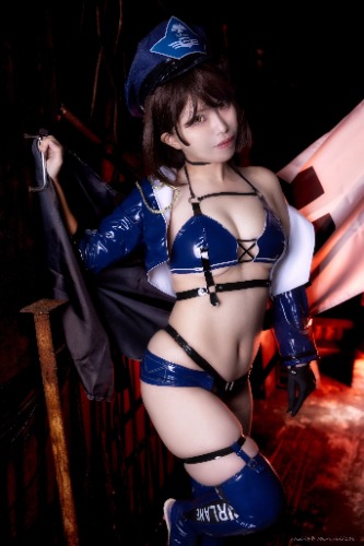 Soul Snatch | Azur Lane: Finish Line Lingerie Set - Jacket + Top S Bottoms  M / L