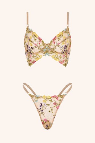Thong | One Size / Floral